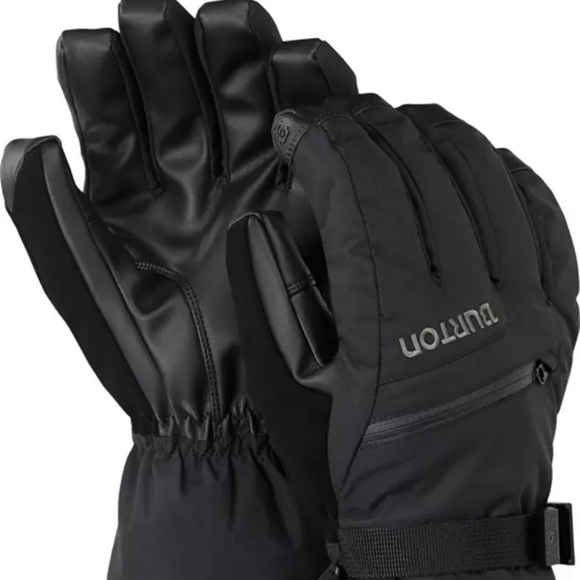 Burton black winter sports gloves.Gore Tex - Picture 4 of 4
